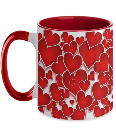 Valentines Day Valentines Day Hearts Valentines Mugs