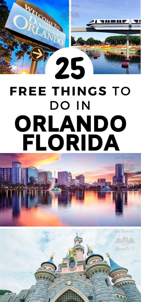 30 Free Things To Do In Orlando Fl Orlando Travel Orlando Florida
