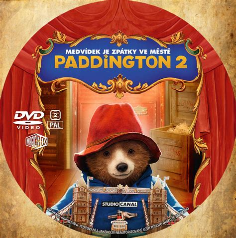 Coversboxsk Paddington 2 2017 High Quality Dvd Blueray Movie