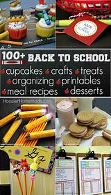 Easy Back To School Crafts Pictures