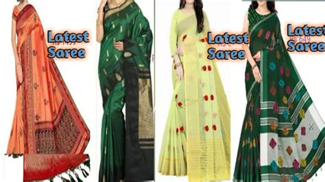 Latest And Designer Saree Collectin With Price Online Shopping In