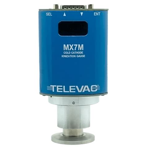 Televac® Mx7m Wide Range Cold Cathode Active Vacuum Gauge