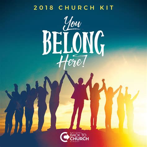 Btcs You Belong Here Campaign Kit Church Media Outreach Marketing