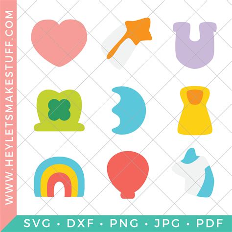 Lucky Charms Svg Cut Files Hey Lets Make Stuff