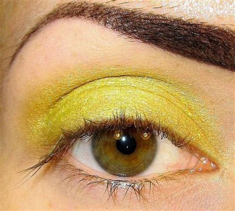 Chartreuse Eyeshadow Neutral Eye Makeup Bright Eye Makeup Subtle