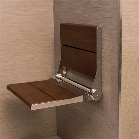 Serena Folding Shower Seat Accessible Systems