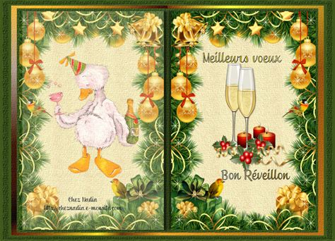 Images a4 vierge menus : Carte vierge Noel / Nouvelle an