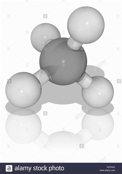 Methane Molecular High Resolution Stock Photography And Images Alamy