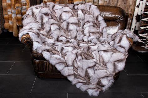 Real Fur Blankets Throws And Rugs Master