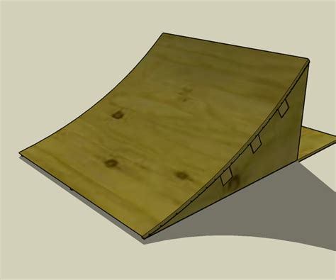 how to build a quarterpipe instructables