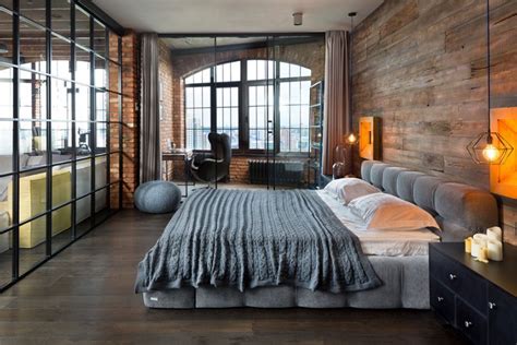 22 Mind Blowing Loft Style Bedroom Designs Home Design Lover
