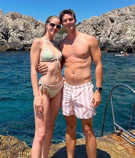 Patrick Schwarzenegger And Abby Champion Vacation In Italy