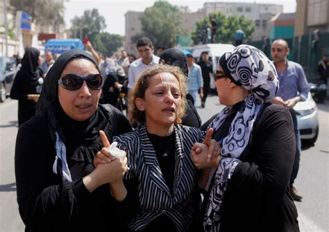 Official Death Toll In Egypt Violence Rises To 638