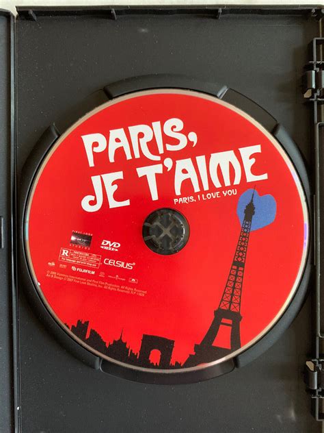 Paris Je T Aime Dvd 2007 Widescreen Natalie Portman Eljah Wood Anthology 687797116291 Ebay