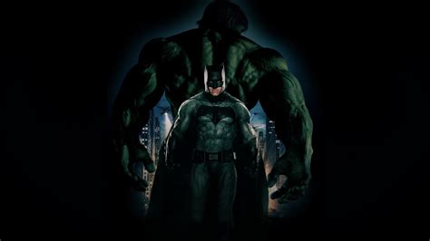 Batman Vs Hulk Epic Trailer Fan Made Youtube