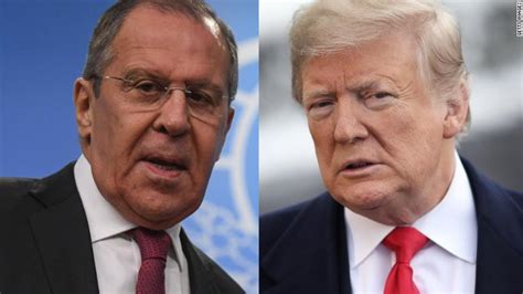 Trump Meeting Top Russian Diplomat Says Timing Was A Coincidence Cnn