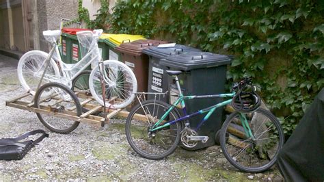 For atvs, multiple motorcycles, golf carts, or oddly sized vehicles, a 5 ft. The DIY Bicycle Blog: Using my homemade bike trailer for moving across town.