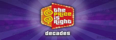 The Price Is Right Decades Arrives To Let You Finally Be A Part Of The