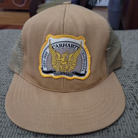 Vintage Centennial Carhartt Trucker Hat Gem