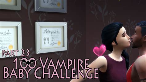 Sims 4 100 Vampire Baby Challenge Part 23 Youtube