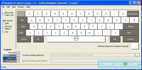 Download Microsoft Keyboard Layout Creator For Windows 1087 Latest