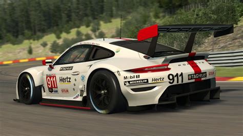 Porsche 911 Rsr 19 Dans Raceroom Racing Experience
