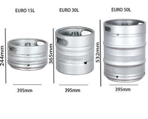 Europa De Acero Inoxidable Barril De Cerveza30 Litros Barrilcerveza