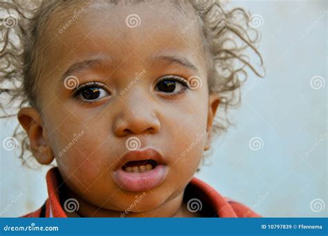 Baby Boys Face With Blank Look Royalty Free Stock Images Image 10797839