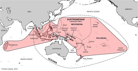 Rumpun Bahasa Austronesia Sepanjang Khatulistiwa