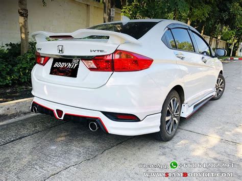 Rs Sport Bodykit For Honda City Color Siam Bodykit