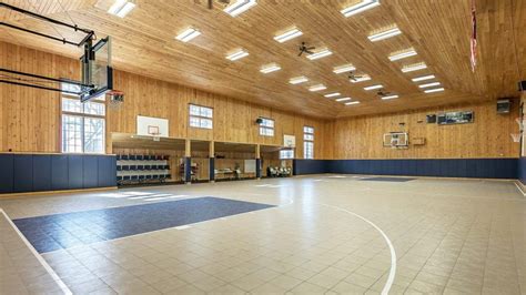 Hoop Dreams Seven Homes With Indoor Basketball Courts