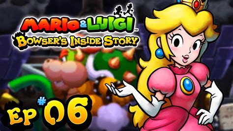 Mario Luigi Bowser S Inside Story Ds Part We Found Peach Gameplay