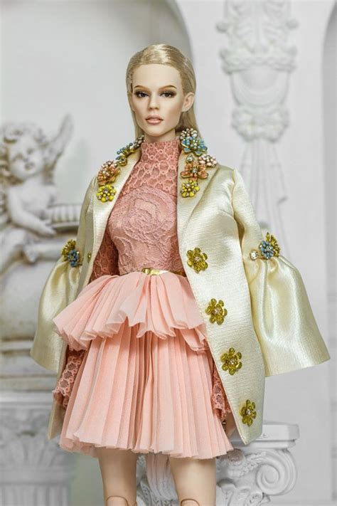 Nigel Chia Resort 2019 Barbie Gowns Barbie Dress Barbie Clothes Doll