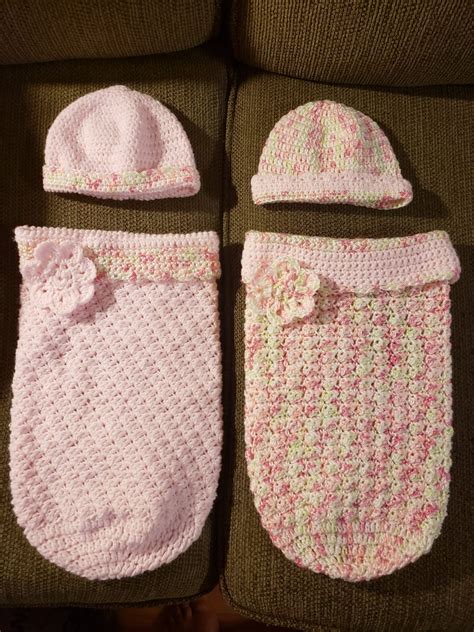 Crocheted Baby Bunting Baby Bunting Crochet Baby Crochet