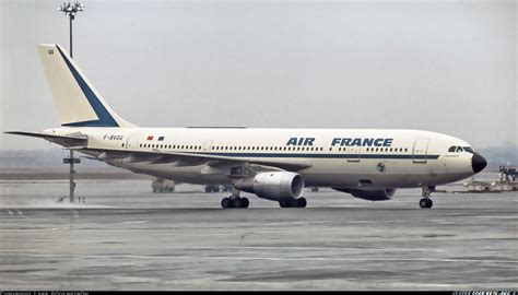 Airbus A300b4 203 Air France Aviation Photo 6458597