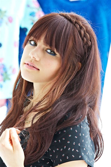 42 amazing new ways to wear braids girl hairstyles hairstyles with bangs long hair girl