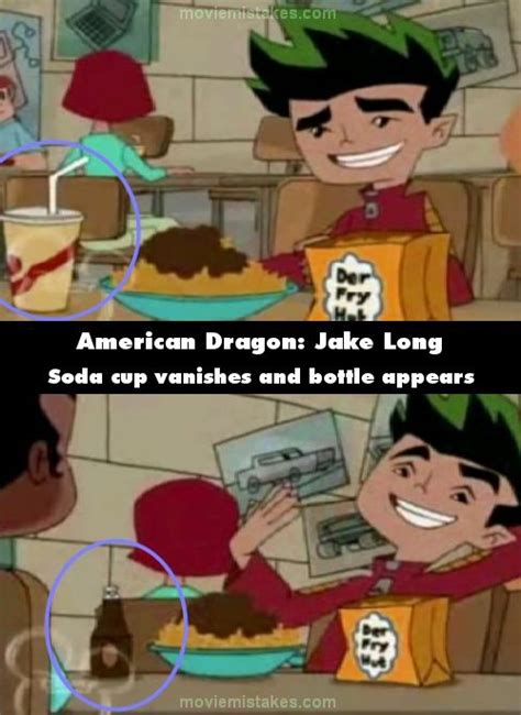 American Dragon Jake Long Tv Mistake Picture 3
