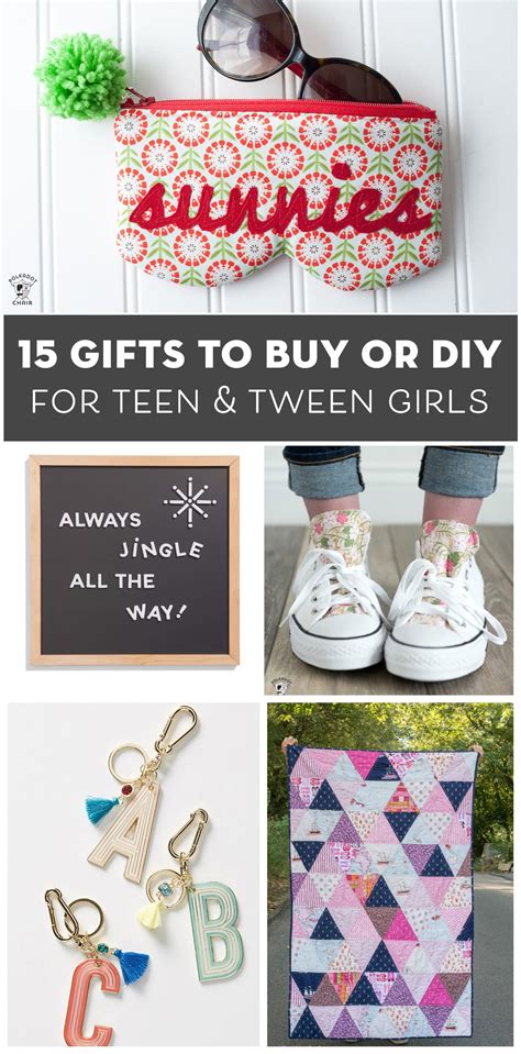 More awesome gift ideas here. 15 Gift Ideas for Teenage Girls That You Can DIY or Buy ...