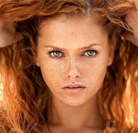 Daily Redhead Yeux Verts Cheveux Roux Cheveux Roux Beaux Cheveux Roux