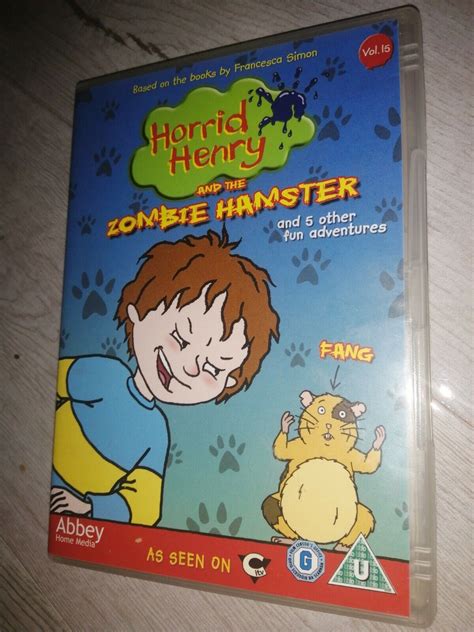 Horrid Henry And The Zombie Hamster Dvd 2010 5012106934535 Ebay