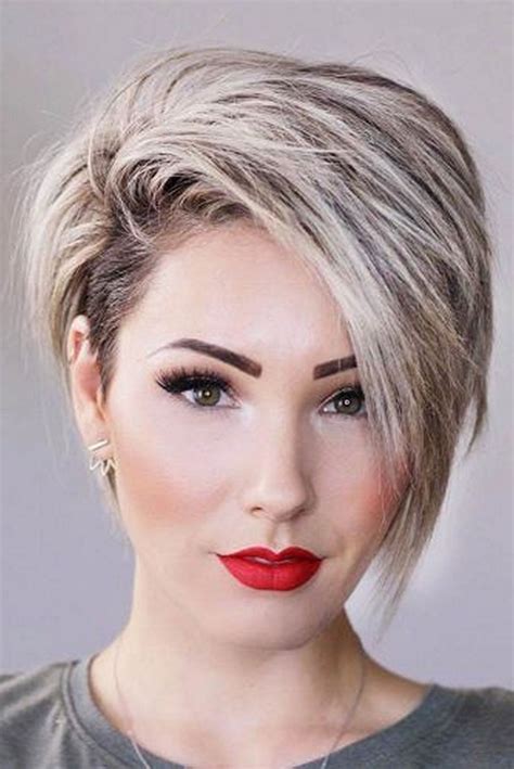The pixie hairstyles are all about chic, edgy and sleek looks effortlessly, and this list of latest and popular pixie hairstyles indeed has our heart. Pixie Haircuts For Women (67) • DressFitMe