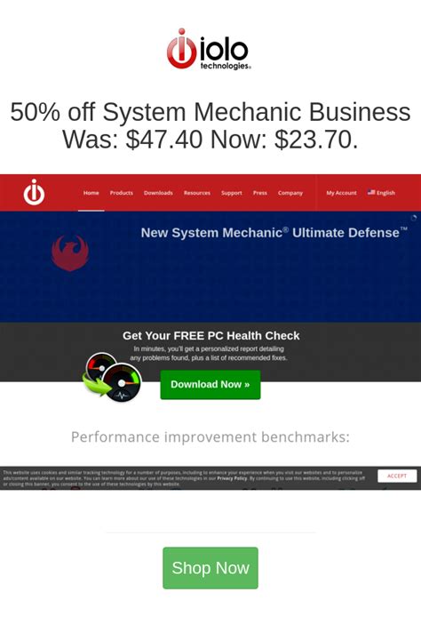 Take an amazing 30% discount on your purchases on the entire site using this coupon code only on lion brand yarn! 50% off System Mechanic Business Was: $47.40 Now: $23.70 ...