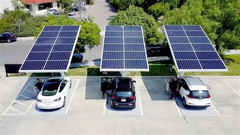 How To Power Electric Cars With Solar Panels Esd Solar