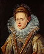 Erzherzogin Anna 1585-1618 Gemahlin von Kaiser Matthias und Tochter von ...