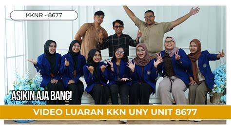 VIDEO LUARAN KKN UNY 2023 Unit 8677 Faza Afuw Syifa Asmaul Khotima