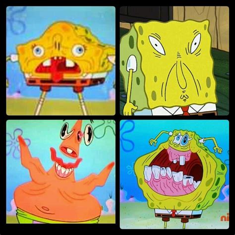 Weird Spongebob Face S Lol Spongebob Funny Spongebob Faces