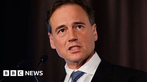 Australian Minister Greg Hunt Accused Of Misogyny Bbc News