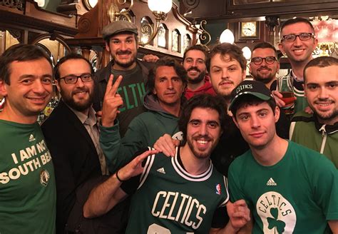 I Overheard Some Celtics Fans Watching The Game At A Bar They Were