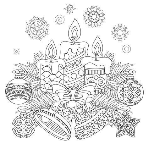 12 Modèles De Coloriages De Noël Gratuits Pour Les Enfants Creavea