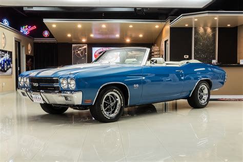 1970 Chevrolet Chevelle Classic Cars For Sale Michigan